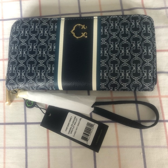 NWT C. Wonder Zip Around Wristlet Wallet - Picture 3 of 7